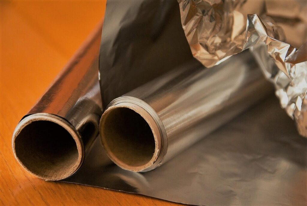 ¿Dónde se recicla el papel de aluminio? - Chatarrería Hermanos Lopez dónde se recicla el papel de aluminio