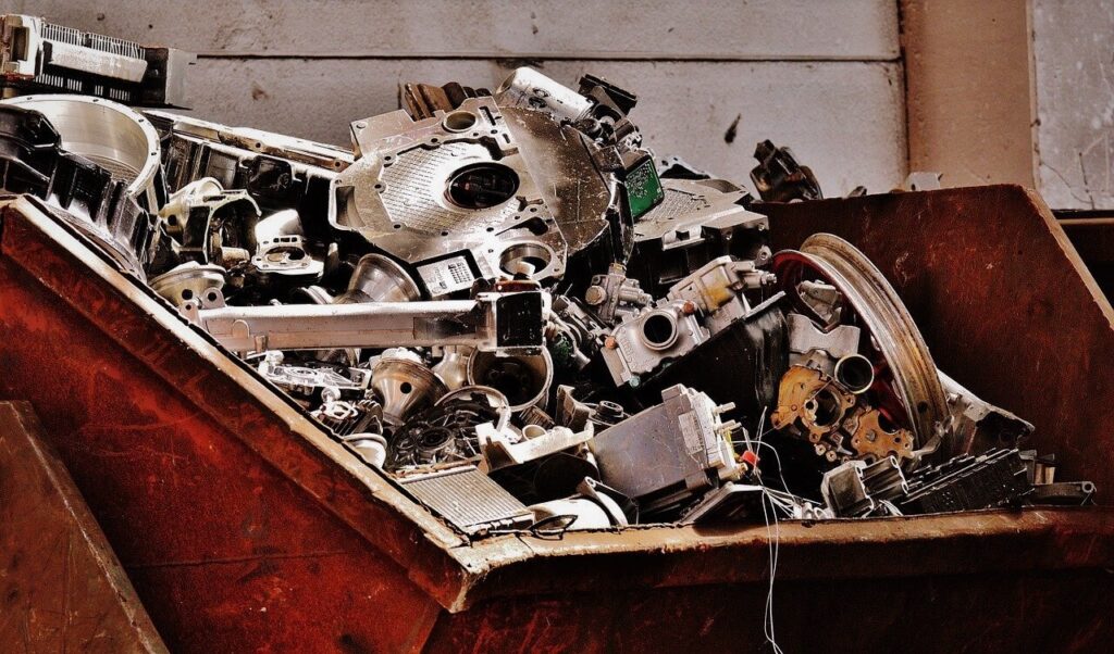 Qué se puede vender en una chatarrería - Chatarrería Hermanos Lopez qué se puede vender en una chatarrería