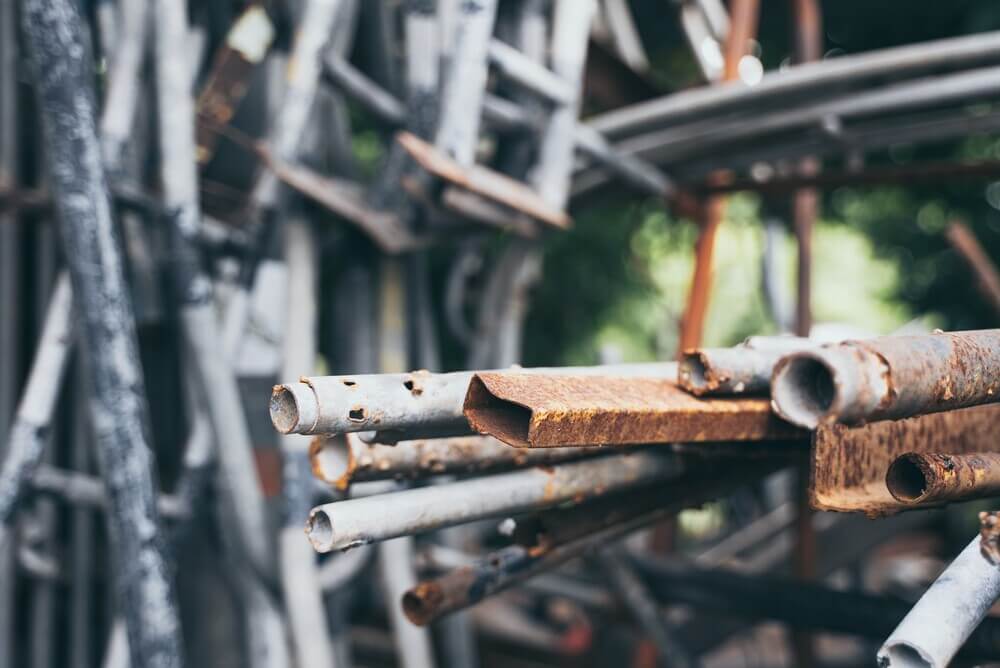 Procesos y beneficios del acero reciclado - Chatarrería Hermanos Lopez acero reciclado