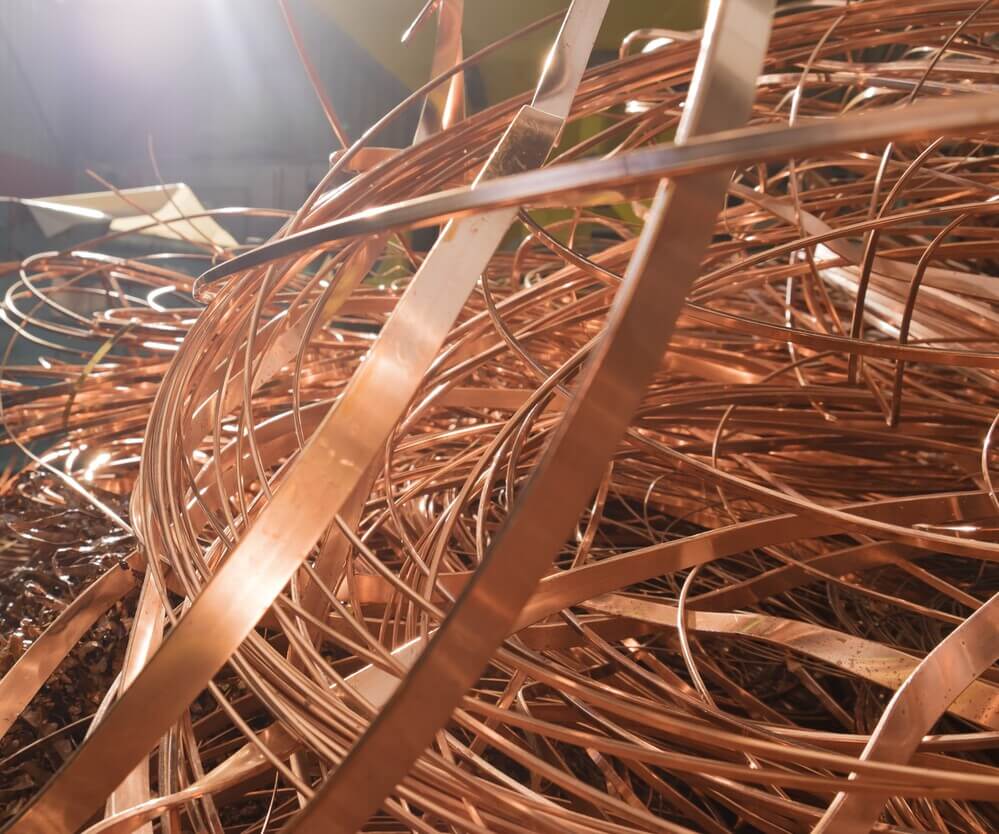 El proceso de reciclaje de chatarra de cobre - Chatarrería Hermanos Lopez reciclaje de chatarra de cobre