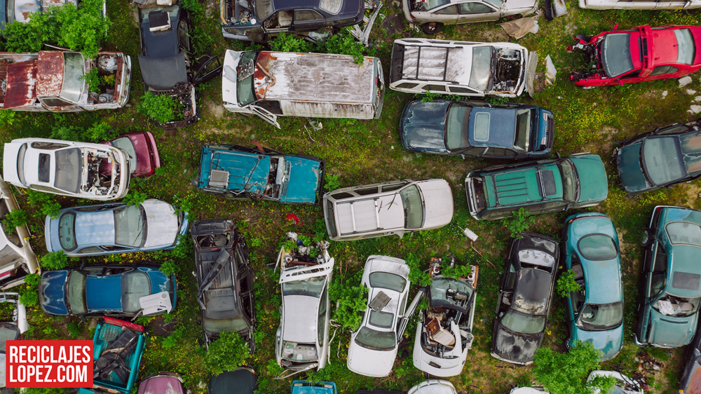 ¿Qué se puede llevar a una chatarrería? - Chatarrería Hermanos Lopez Qué se puede llevar a la chatarrería