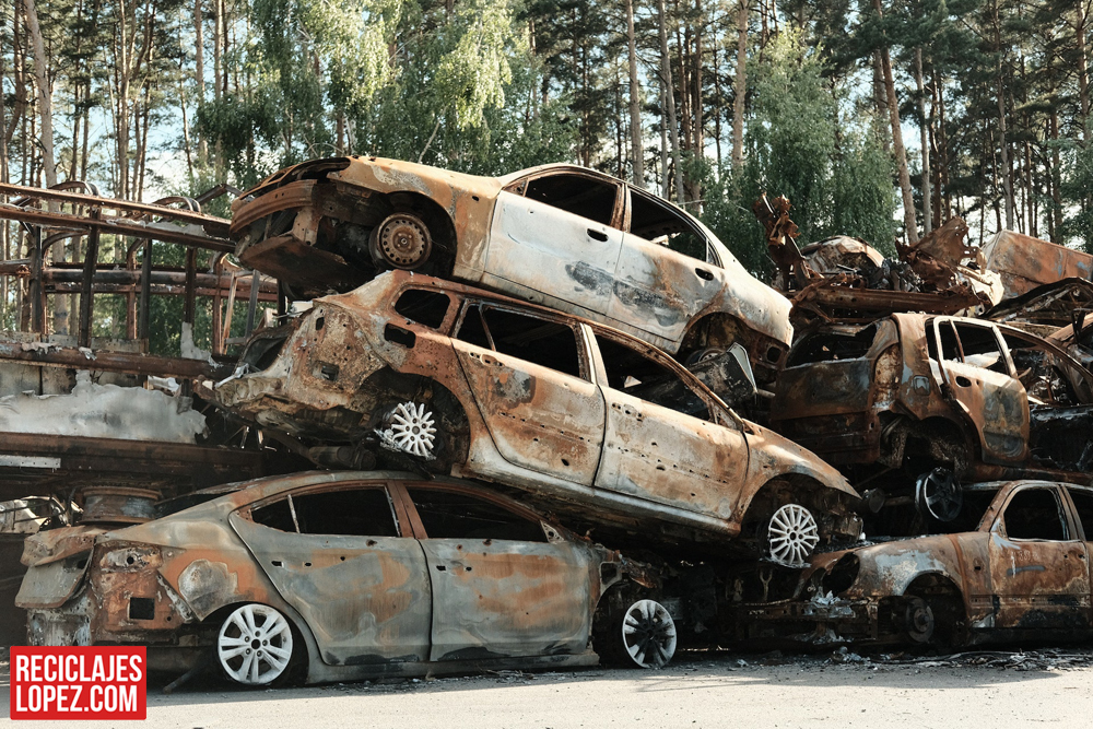 ¿Qué se puede llevar a una chatarrería? - Chatarrería Hermanos Lopez qué puedo llevar a una chatarrería