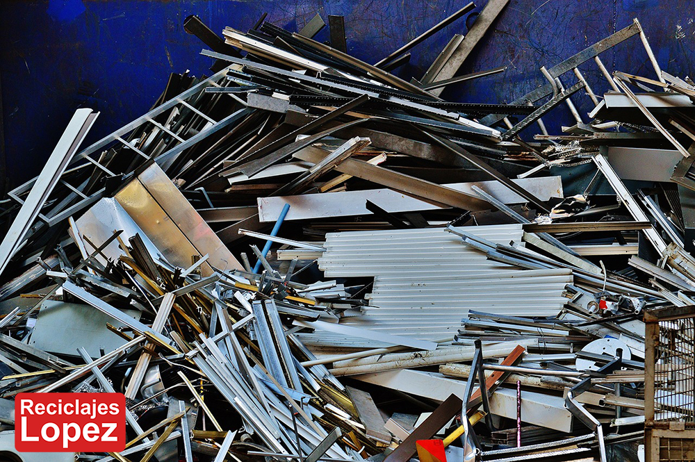 ¿Cómo reciclar completamente el aluminio? - Chatarrería Hermanos Lopez Como reciclar aluminio