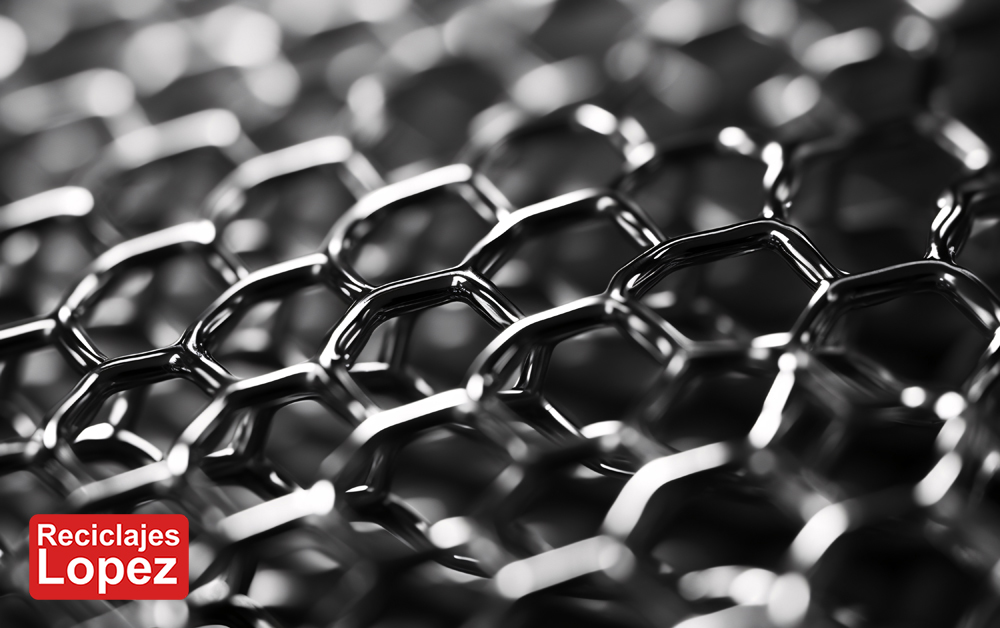 Los metales más raros en el reciclaje - Chatarrería Hermanos Lopez Los metales mas raros en el reciclaje