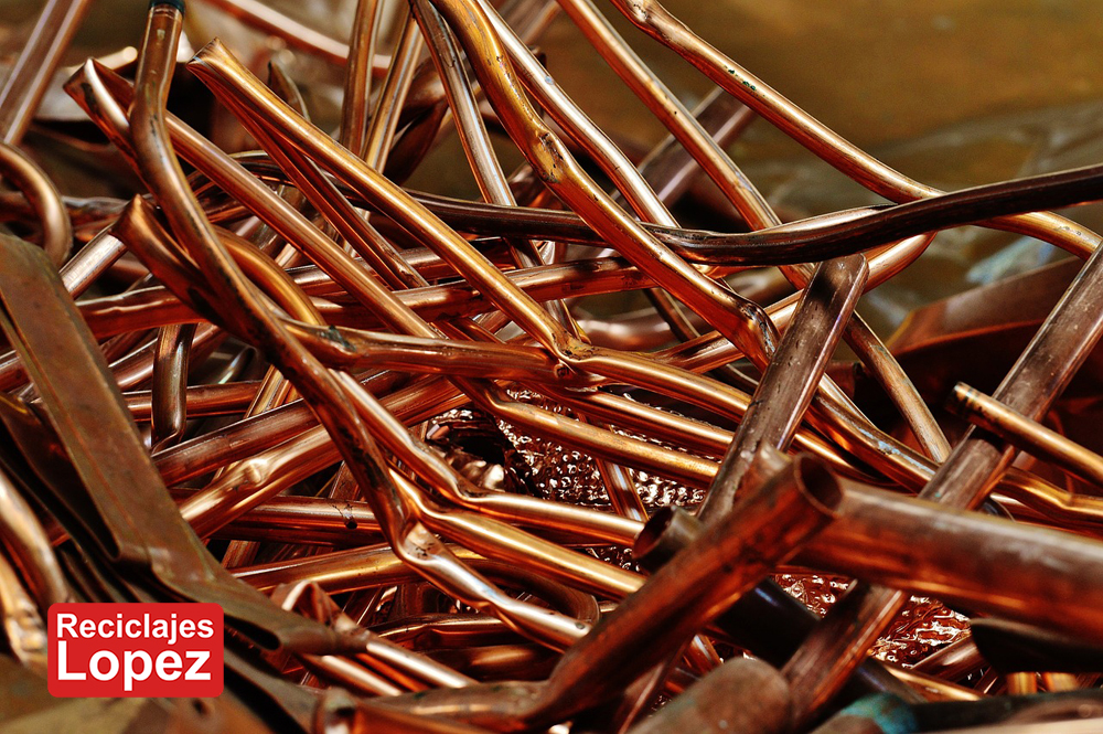 Precio del kilo de cobre en 2024 - Chatarrería Hermanos Lopez kilo de cobre