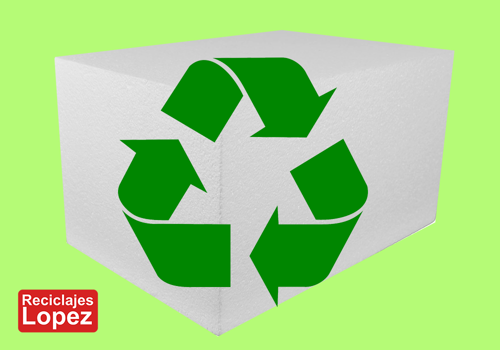 ¿En qué consiste el reciclaje de Porexpan? - Chatarrería Hermanos Lopez reciclado de porexpan