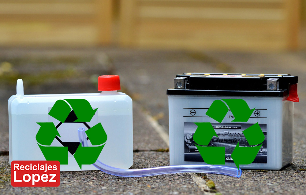 ¿Qué es el reciclaje de baterías? - Chatarrería Hermanos Lopez reciclaje de baterías