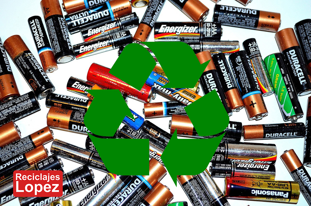 ¿Qué es el reciclaje de baterías? - Chatarrería Hermanos Lopez tipos de reciclajes de baterías