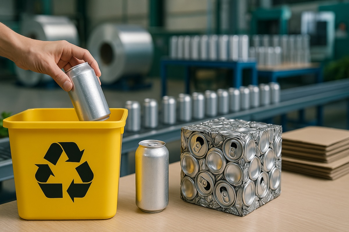 Blog - Chatarrería Hermanos Lopez Reciclaje de Latas de Aluminio