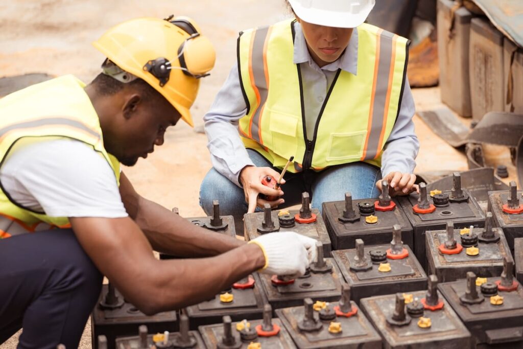 Reciclaje de Baterías: Tipos y Beneficios - Chatarrería Hermanos Lopez Reciclaje de Baterías: Tipos y Beneficios
