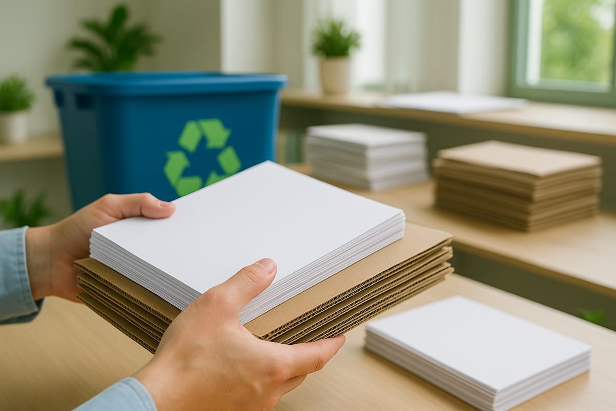 Blog - Chatarrería Hermanos Lopez reciclaje de papel y cartón