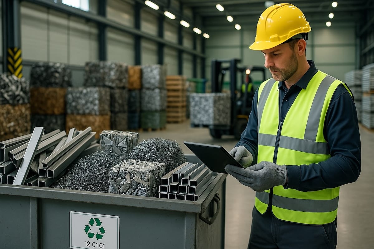 Blog - Chatarrería Hermanos Lopez Reciclaje de Residuos Industriales: Gestión Legal y Soluciones