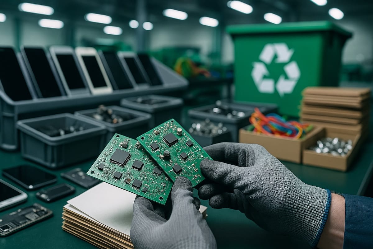 Blog - Chatarrería Hermanos Lopez reciclar aparatos electronicos