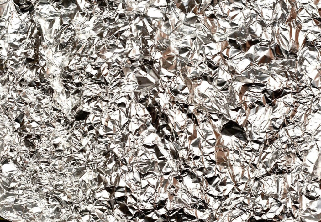 dónde se recicla el papel de aluminio