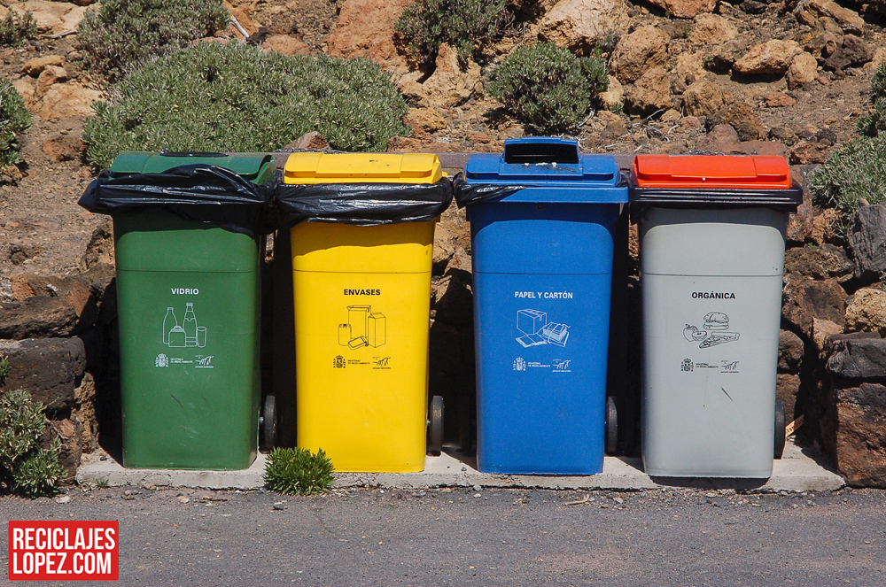 Para qué sirven los contenedores de reciclaje
